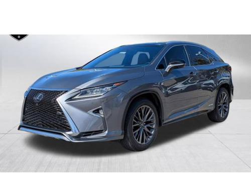 2017 Lexus RX 450h F SPORT