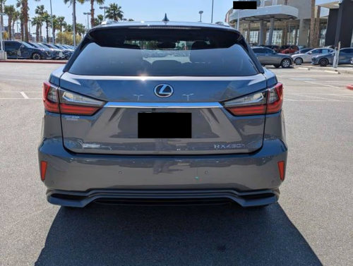 2017 Lexus RX 450h F SPORT