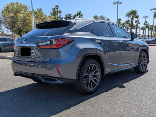 2017 Lexus RX 450h F SPORT