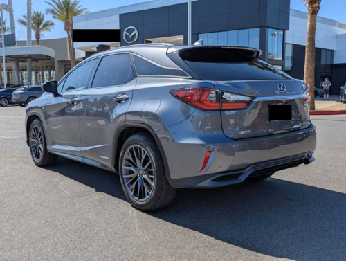 2017 Lexus RX 450h F SPORT