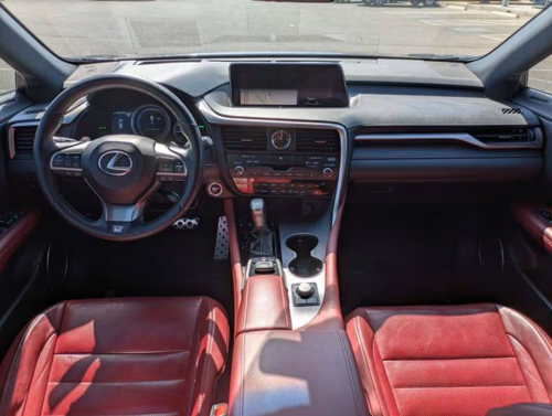 2017 Lexus RX 450h F SPORT
