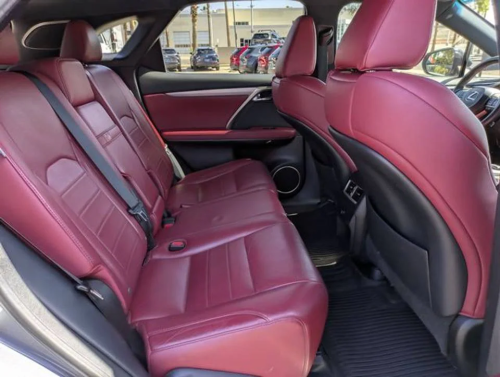 2017 Lexus RX 450h F SPORT