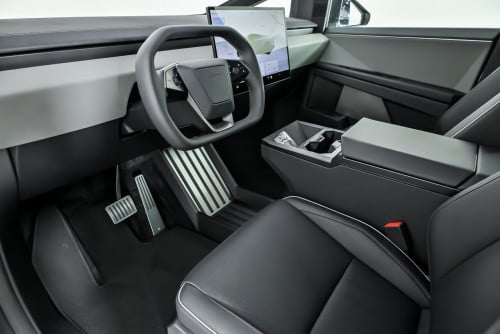 2025 Tesla Cybertruck Cyberbeast