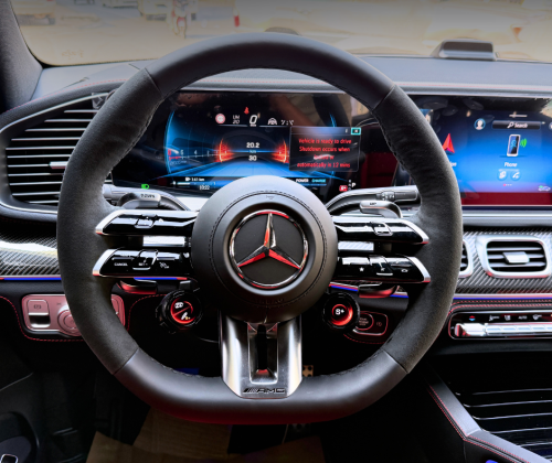 2026 Mercedes Benz GLE53 AMG