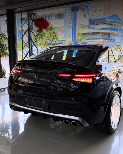 2026 Mercedes Benz GLE53 AMG