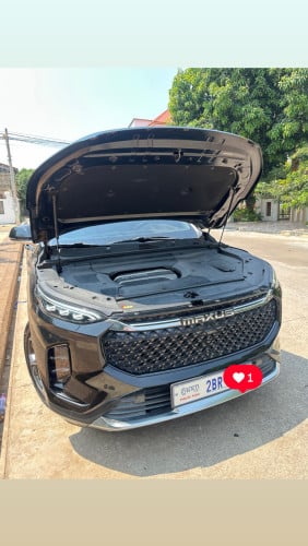 21800$ Maxus D60 2022 Black 7-Seater