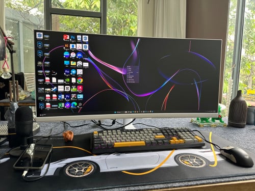34inch 4k IPS 165hz