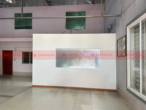 448 Sqm Warehouse With 5-Bedroom Villa For Lease In Krang Thnong