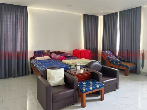 448 Sqm Warehouse With 5-Bedroom Villa For Lease In Krang Thnong