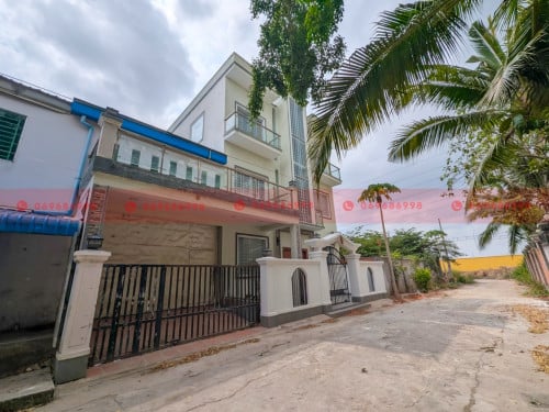 448 Sqm Warehouse With 5-Bedroom Villa For Lease In Krang Thnong