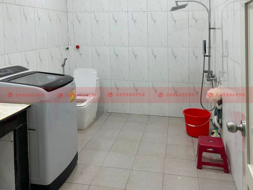 448 Sqm Warehouse With 5-Bedroom Villa For Lease In Krang Thnong