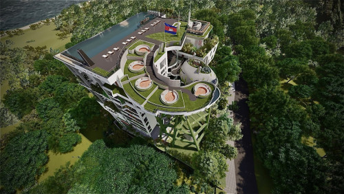 A rare opportunity to own the entire top floor Kep — a private coastal penthouse designed for space.
