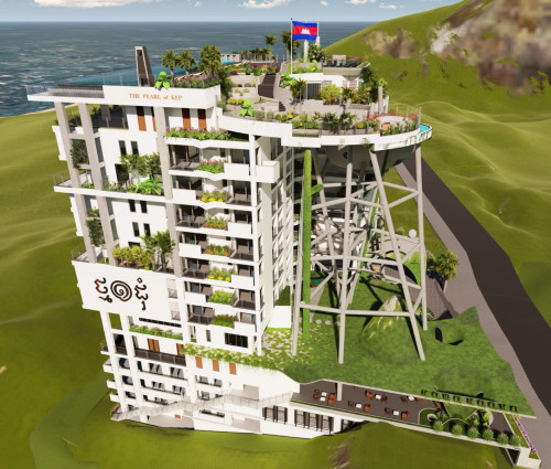 A rare opportunity to own the entire top floor Kep — a private coastal penthouse designed for space.