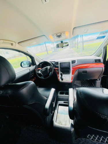 ALPHARD 010 auto 2 ពណ៌​ខ្មៅ​ក្នុង​ខ្មៅ​