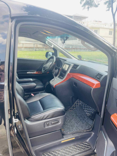ALPHARD 010 auto 2 ពណ៌​ខ្មៅ​ក្នុង​ខ្មៅ​