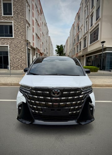 ALPHARD executive lounge ,​ ក្រដាស​ពន្ធ​📄​,2024