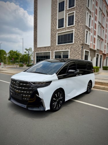 ALPHARD executive lounge ,​ ក្រដាស​ពន្ធ​📄​,2024