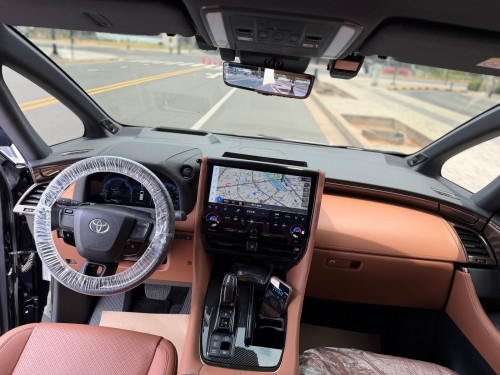 ALPHARD executive lounge ,​ ក្រដាស​ពន្ធ​📄​,2024