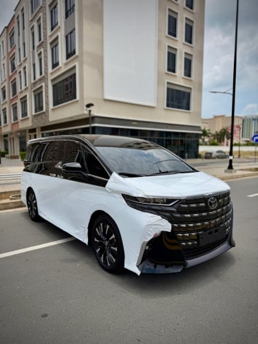 ALPHARD executive lounge ,​ ក្រដាស​ពន្ធ​📄​,2024