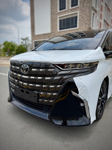 ALPHARD executive lounge ,​ ក្រដាស​ពន្ធ​📄​,2024