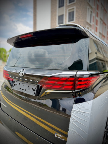 ALPHARD executive lounge ,​ ក្រដាស​ពន្ធ​📄​,2024