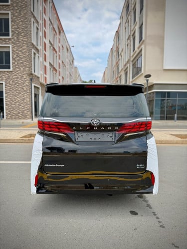 ALPHARD executive lounge ,​ ក្រដាស​ពន្ធ​📄​,2024