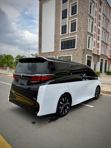 ALPHARD executive lounge ,​ ក្រដាស​ពន្ធ​📄​,2024