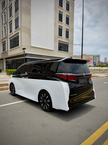 ALPHARD executive lounge ,​ ក្រដាស​ពន្ធ​📄​,2024