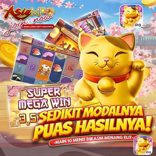 ASIAMPO PLATFORM GAME SLOT ONLINE TERBAIK DENGAN PILIHAN GAME TERLENGKAP