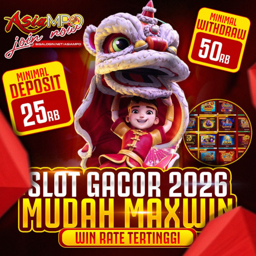 ASIAMPO PLATFORM GAME SLOT ONLINE TERBAIK DENGAN PILIHAN GAME TERLENGKAP