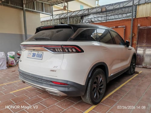 BAIC X7 2022