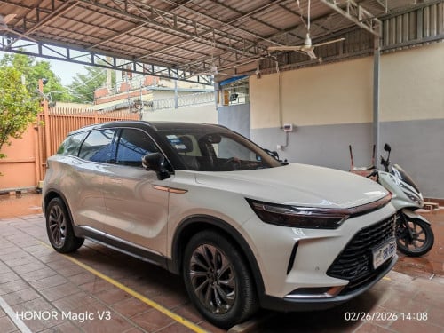 BAIC X7 2022