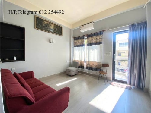 Big Unit Fully Furnished Apartment for Rent
