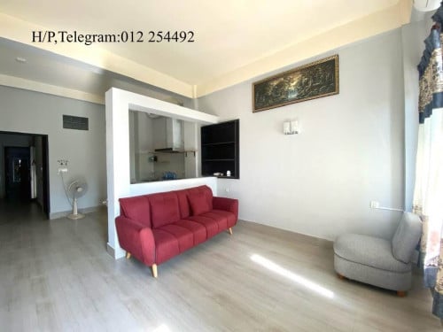 Big Unit Fully Furnished Apartment for Rent