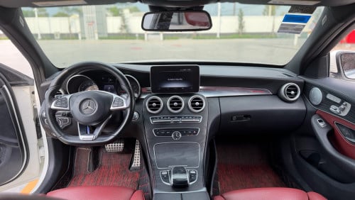 C300 AMG Night Package