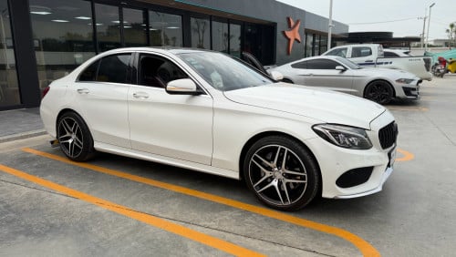 C300 AMG Night Package