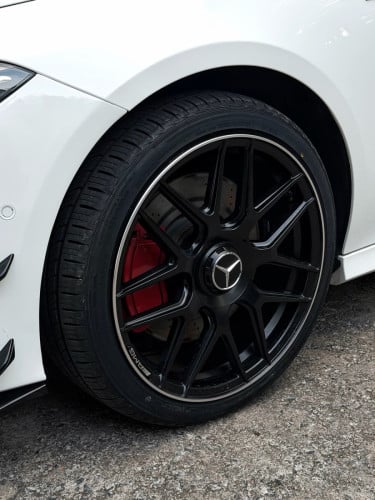 CLA 2020 AMG ❤️ ថ្នាំស្សីនមួយជុំ