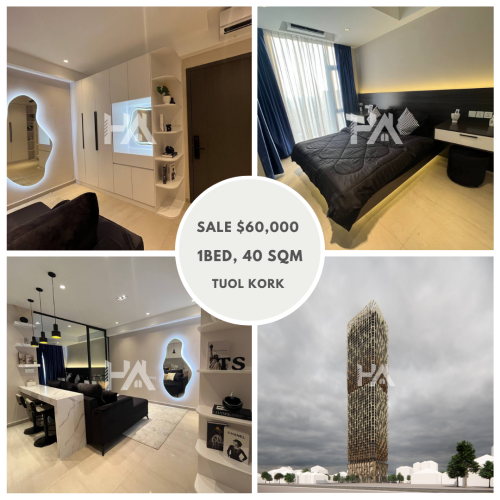 Condo 1 bedroom  For sale !