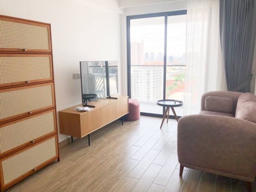 Condo for rent, location in Chrouy Changva