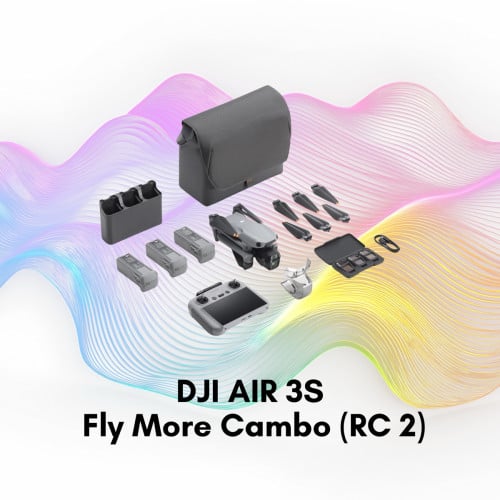 DJI AIR 3S - Fly More Cambo (DJI RC2)