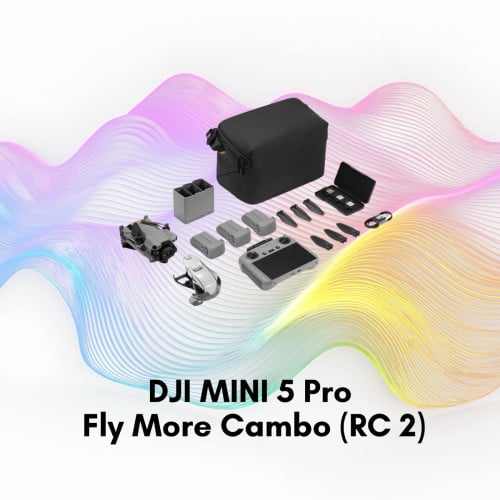 DJI MINI 5 Pro - Fly More Cambo (DJI RC2)