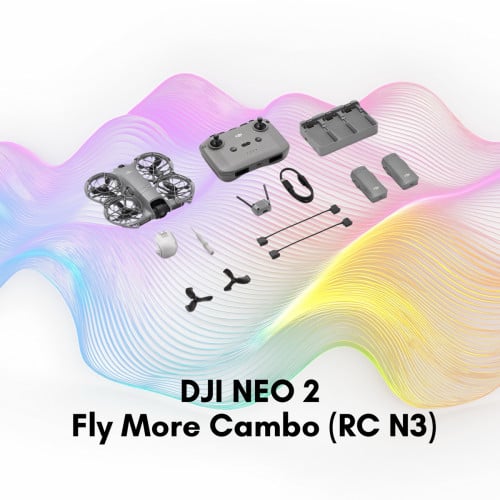 DJI NEO 2 - Fly More Cambo (RC-N3)