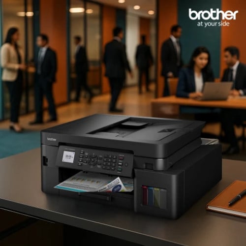 Fast, all-in-one office printer with Wi-Fi, ADF, and Duplex features