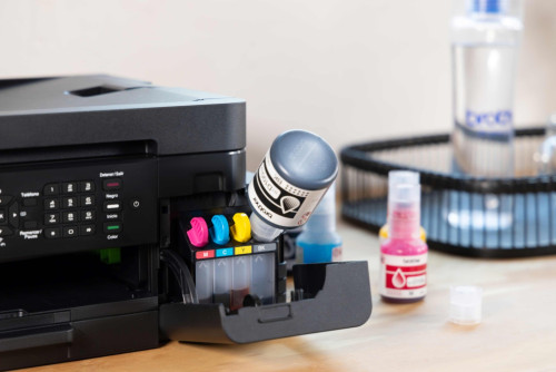 Fast, all-in-one office printer with Wi-Fi, ADF, and Duplex features