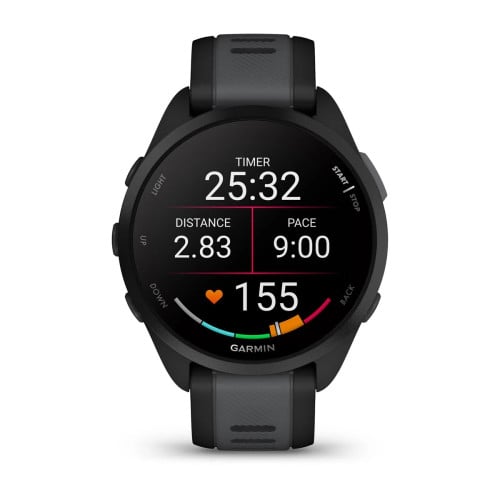 Forerunner® 165Black/Slate Gray