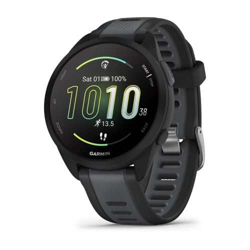 Forerunner® 165Black/Slate Gray