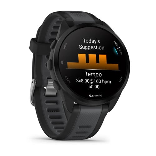 Forerunner® 165Black/Slate Gray