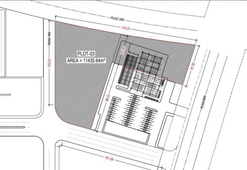 Here is land for Car Showroom chakangreakroam meanchey