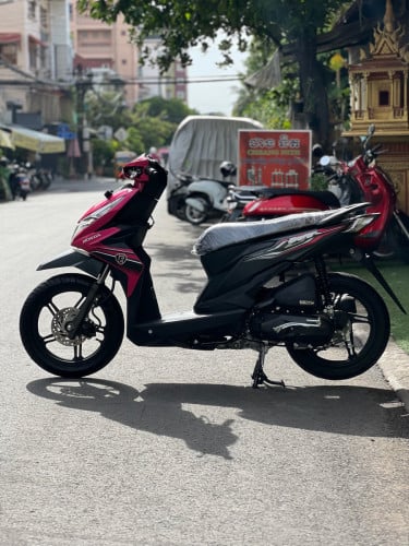 Honda Beat 2019 ម៉ូតូក្រដាសពន្ធ