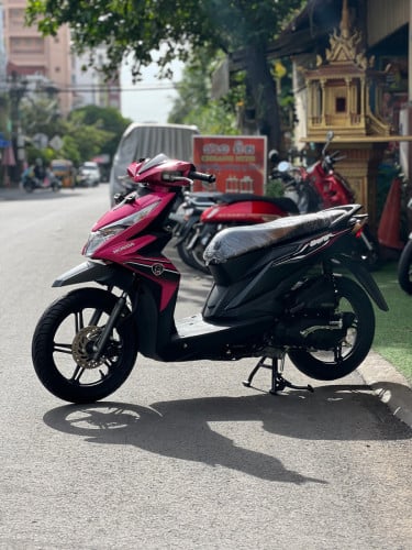 Honda Beat 2019 ម៉ូតូក្រដាសពន្ធ
